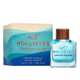 Perfumy Męskie Hollister EDT Canyon Escape 100 ml