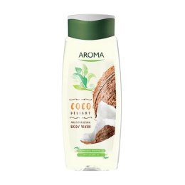 Żel pod Prysznic Aroma Kokos 400 ml