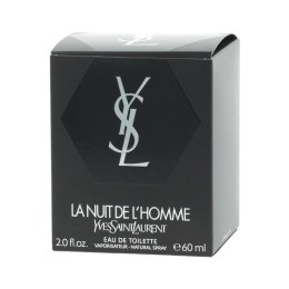 Perfumy Męskie Yves Saint Laurent La Nuit de L'Homme EDT 60 ml