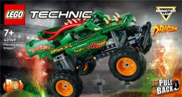 Klocki Technic 42149 Monster Jam Dragon