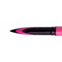 Długopis z płynnym atramentem Uni-Ball Air Micro UBA-188E-M Różowy 0,5 mm (12 Części)