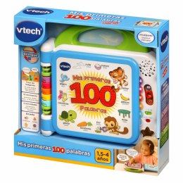 Interaktywna książeczka dla dzieci Vtech Mis primeras 100 palabras