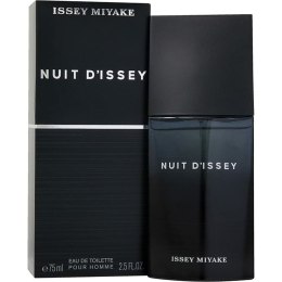 Perfumy Męskie Issey Miyake EDT Nuit D'issey 75 ml