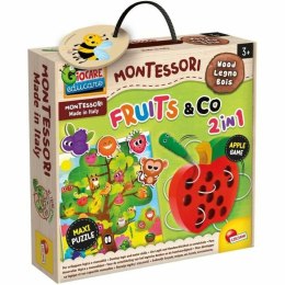 Zabawa Edukacyjna Lisciani Giochi Fruits & Co 2 in 1