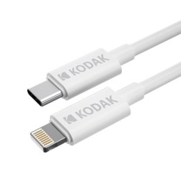 Kabel USB Kodak Biały Wielokolorowy 1 m