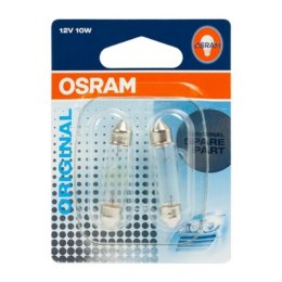 Żarówka Samochodowa OS6411-02B Osram OS6411-02B C10W 12V 10W