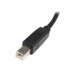 Kabel USB A na USB B Startech USB2HAB3M Czarny