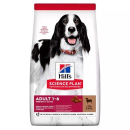 HILL'S Medium Adult Lamb&Rice - sucha karma dla psa - 18 kg