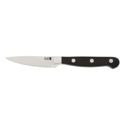 Nóż Obierak Quid Professional Inox Chef Black Czarny Metal 9 cm (Pack 10x)