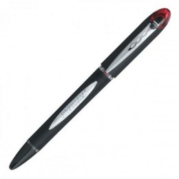 Liquid ink ballpoint pen Uni-Ball Rollerball Jestsream SX-210 Czerwony 12 Sztuk