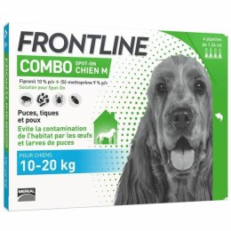 Pipeta dla Psa Frontline Combo 10-20 Kg 4 Sztuk