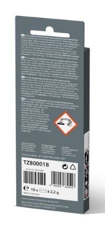 10 tabletek czyszczących TZ80001B