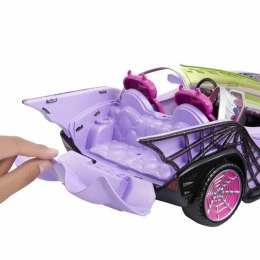 Zabawkowy Samochód z Napędem Monster High Ghoul Vehicle