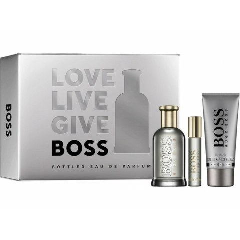 Zestaw Perfum dla Mężczyzn Hugo Boss BOSS BOTTLED EDP 3 Części