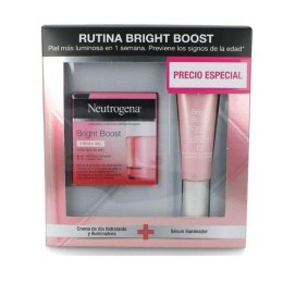 Zestaw Kosmetyków Neutrogena Bright Boost 2 Części