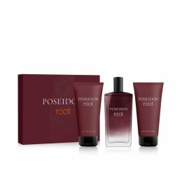 Zestaw Perfum dla Mężczyzn Poseidon EDT Root 3 Części