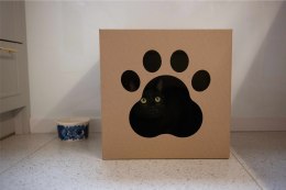 CARTON+ PETS Netti - drapak kartonowy - 35,5x 35,5cm