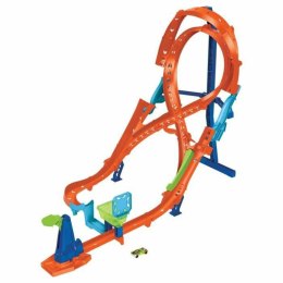 TIR Hot Wheels Action Vertical 8 Jump Wielokolorowy