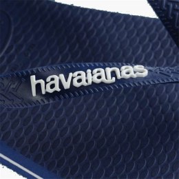 Klapki dla mężczyzn Havaianas Logo Niebieski - 42-43