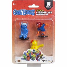 Figurki Superbohaterów Lansay Gang Beasts Lot #2 4,5 cm 3 Części