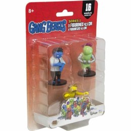 Figurki Superbohaterów Lansay Gang Beasts Lot #3 3 Części 4,5 cm