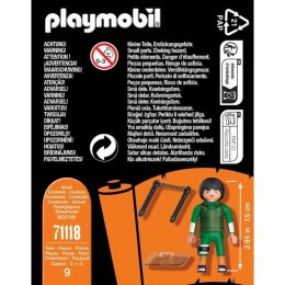 Figurka Playmobil Rock Lee 9 Części