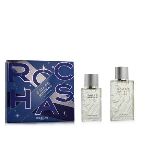 Zestaw Perfum dla Mężczyzn Rochas EDT Eau De Rochas 2 Części