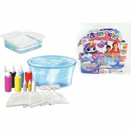 Zestaw do Rękodzieła Majorette Aqua Gelz Set Creatif Deluxe