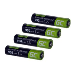 Baterie akumulatorowe Green Cell GR03 950 mAh 1,2 V AAA