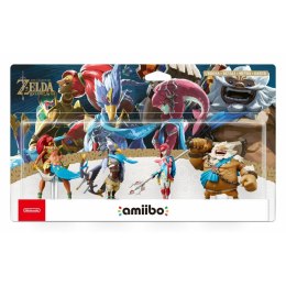 Zestaw figur Amiibo The Legend of Zelda: Breath of the Wild - Wonders