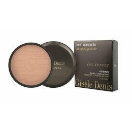 Puder kompaktowy Gisèle Denis Les Terres Nº 03 Sahara 15 g