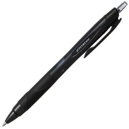 Długopis z płynnym atramentem Uni-Ball Czarny 0,35 mm (12 Sztuk)