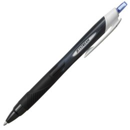 Długopis z płynnym atramentem Uni-Ball Niebieski (10 Sztuk) (12 Sztuk)