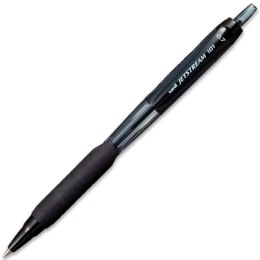 Długopis z płynnym atramentem Uni-Ball Jetstream SXN-101 0,7 mm Czarny (12 Sztuk)