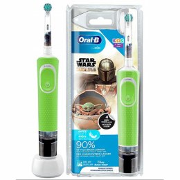 Elektryczna Szczoteczka do Zębów Oral-B Vitality D100 Star Wars