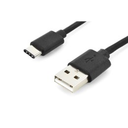 Kabel USB A na USB-C Digitus by Assmann AK-300148-040-S Czarny