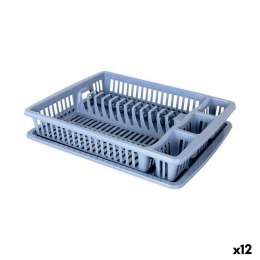 Ociekacz do Naczyń Dem Taca 47 x 38 x 8,5 cm (12 Sztuk)