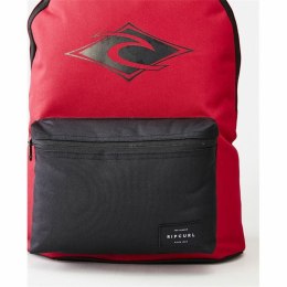 Plecak Casual Rip Curl Dome Pro Logo Czerwony Wielokolorowy