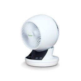 MEACO Air Circulator MeacoFan 360 Table Fan Number of speeds 12 10 W Oscillation White