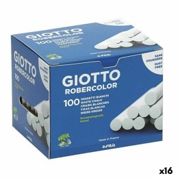 Kredy Giotto Robercolor Biały 16 Sztuk