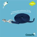 Smycz dla psa Coachi Niebieski 2,5 m Trening