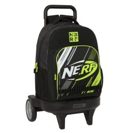 Torba szkolna z kółkami Nerf Get ready Czarny 33 X 45 X 22 cm