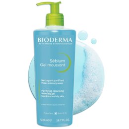 Myjący Żel w Piance Bioderma Sébium 500 ml