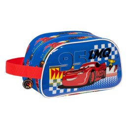 Neseser szkolny Cars Race ready Niebieski 26 x 15 x 12 cm