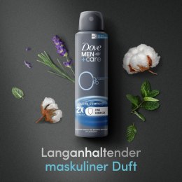 Dove Men+Care Clean Comfort mit Zink-Komplex Deospray 150 ml