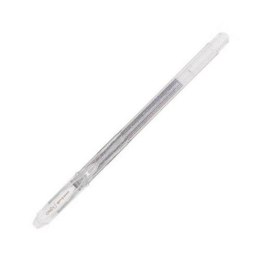 Długopis z płynnym atramentem Uni-Ball Sparkling UM-120SP Srebrzysty 0,5 mm (12 Części)