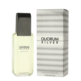Perfumy Męskie Antonio Puig EDT Silver Quorum 100 ml