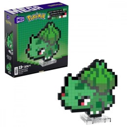 Klocki Mega Pokemon Klocki Pixel Bulbasaur