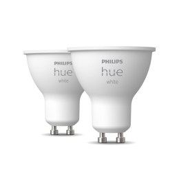 Inteligentna Żarówka Philips 8719514340145 Biały F GU10 400 lm (2700k) (2 Sztuk)
