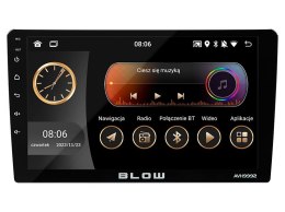 BLOW RADIO AVH-9992 2DIN 9